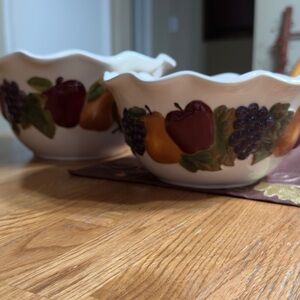 Celebrating Home Two-Piece Bowl Set